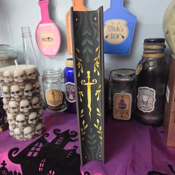 This Monster of Mine by Shalini Abeysekara Fairyloot April 2025 Art of Deceit - Picture 2 of 9